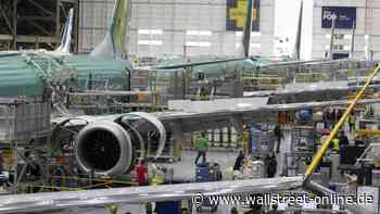 Qualitätsmängel: Überraschung bei Boeing: Lieferziel für Kassenschlager 737 erneut gesenkt