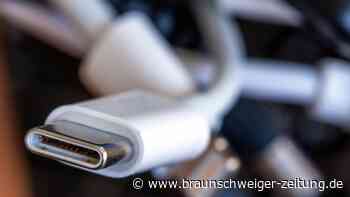 Einheitliches Ladekabel - Deutschland setzt EU-Vorgabe um