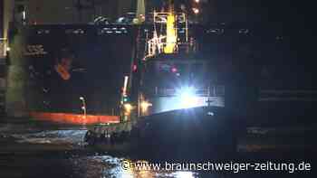 Suche nach vier vermissten Seeleuten in Nordsee eingestellt