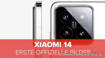 Xiaomi 14: Erste Bilder veröffentlicht