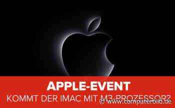 Apple Event 2023: Neue iMacs noch im Oktober?