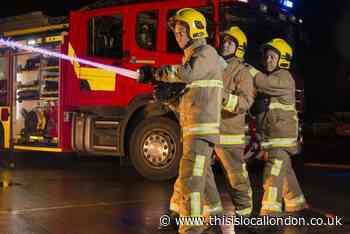 Dartford St Vincents Road: Electrical fire at flat