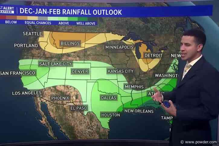 "I Don't Want To Hear That If I Like To Ski..."- News Anchor Reacts To El Niño Forecast
