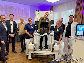 Neu im RKU: Mit Robotik früh mobil werden in Phase B