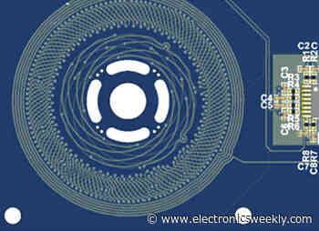 14bit inductive rotary sensor detects at 600,000rpm and in 2μs