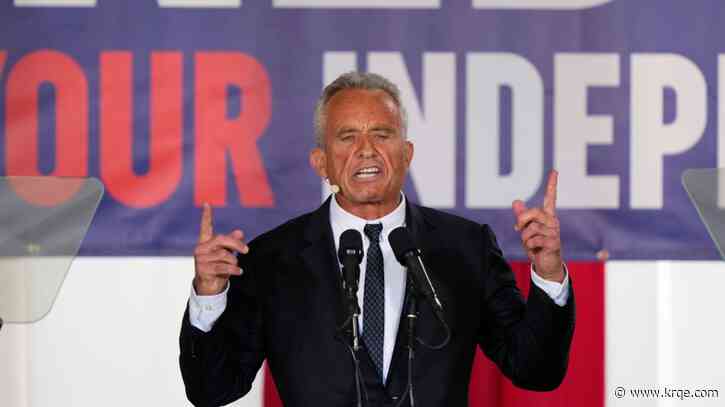 RFK Jr. lurches right with independent 2024 bid