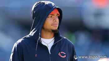 Week 8 injury tracker: Fields doubtful for Sunday