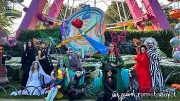 Halloween a Luneur Park