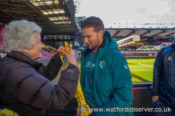 200 take part in Watford FC walk named after Graham Taylor