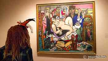 Study: Why Art Seems Better When You See Something Of Yourself In It