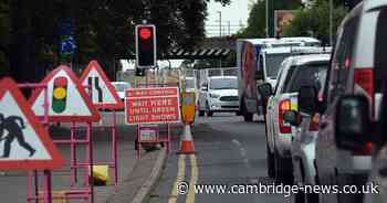 Busy St Neots road to see 36 weeks of roadworks as temporary traffic lights set up