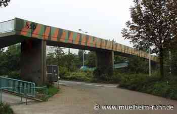 Ab 30. Oktober: Fußgängerbrücke Charlottenstraße wegen Bauarbeiten gesperrt