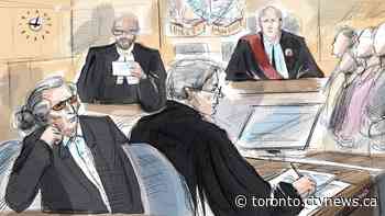 Ex-fashion magnate Peter Nygard testifying at his sexual assault trial