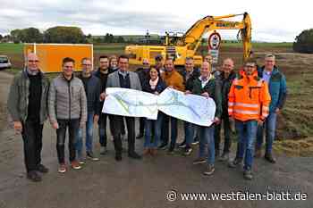 Bauarbeiten haben begonnen: Steinheim ändert Verkehrsführung