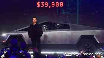 Shocker, a $39,900 version of the Cybertruck won't happen anytime soon