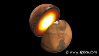 Thanks to a layer of molten rock, Mars' core appears bigger than it is