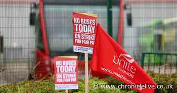 Go North East bus strikes: Workers to vote on 'milestone' pay offer as indefinite walkout looms
