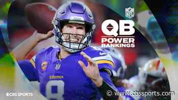 2023 Week 8 NFL QB Power Rankings: Vikings' Kirk Cousins approaches top 5; Lions' Jared Goff slips