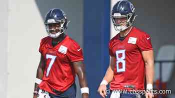 Ryan Tannehill injury: Titans' Will Levis reportedly set to start; Malik Willis also expected to play