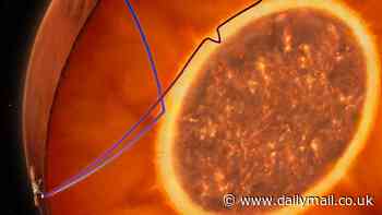 The inner structure of Mars, revealed: NASA discovers a molten layer wrapped around the planet's core - in breakthrough that could provide key clues to its formation