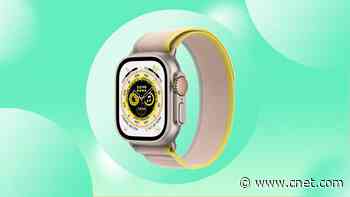 Apple Watch Ultra Has Been Discounted to Its Lowest Price Ever     - CNET