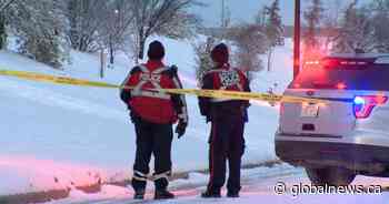 Calgary child in critical condition after being hit by a vehicle while sledding