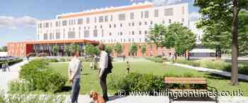 Hillingdon's new hospital given planning permission