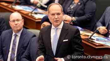 Ontario finance minister calls for 'urgent' meeting with Freeland over Alberta's proposed CPP withdrawal