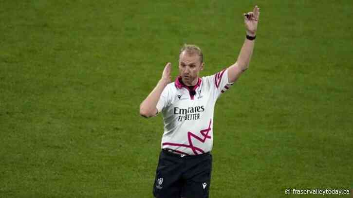 Rugby referees have plenty to say during games — and everyone can listen