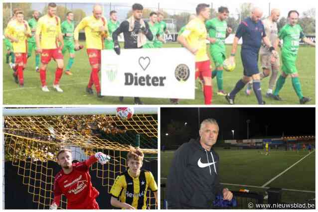 IN PROVINCIALE IS HET OOK PLEZANT. #iedereencoach en trainers vallen als  herfstbladeren, maar in provinciale staat de mens gelukkig nog wel centraal