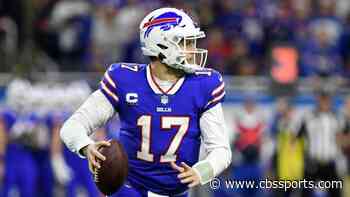 Bills vs. Buccaneers props, odds, best bets, AI predictions, TNF picks: Josh Allen under 261.5 yards