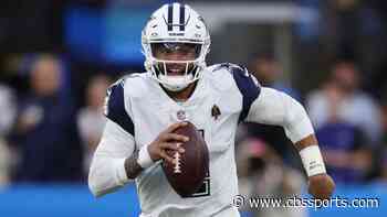 Dak Prescott's rushing ability 'something Dallas could benefit from' after Cowboys QB ran for TD vs. Chargers