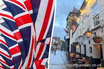 Arrests after group 'tried to set fire to Union Jack' in Twickenham