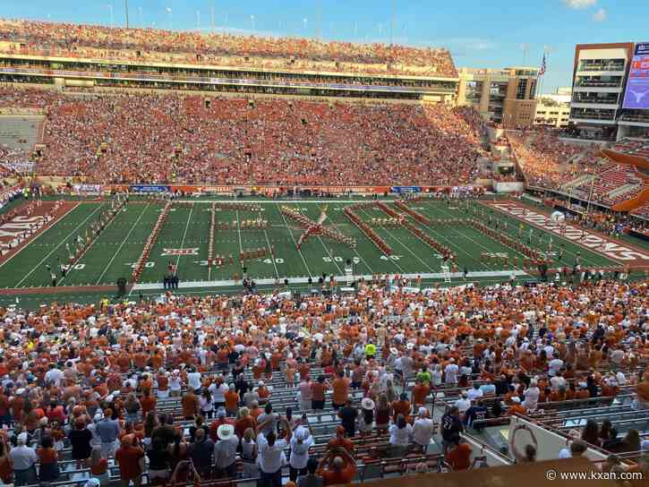 Which roads will be closed for UT game, Austin Film Festival?