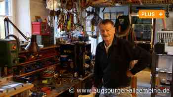 Ein Werkstattbesuch zwischen "Zeitbrunnen" und "Schenkelstreichler"