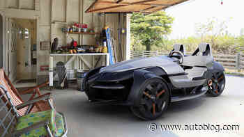 Yamaha Tricera electric three-wheeler revealed at Tokyo Motor Show