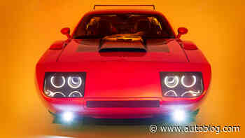 eXoMod reveals D69 Carbon Daytona: 'pinnacle of the muscle car'