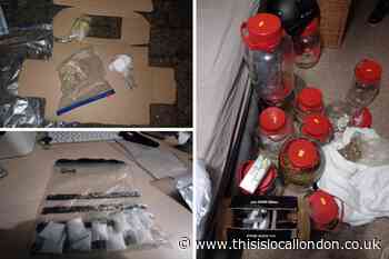 Trio arrested in Hackney after police seize drugs worth £15K