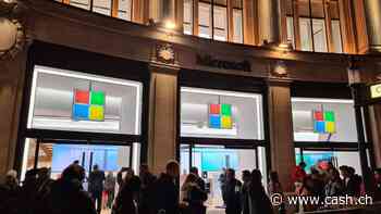 Microsoft boomt dank Cloud und KI - Google stimmt Anleger skeptisch