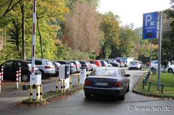 Stadtbad Mitte: Parkplatz-Schranke ist schon wieder kaputt
