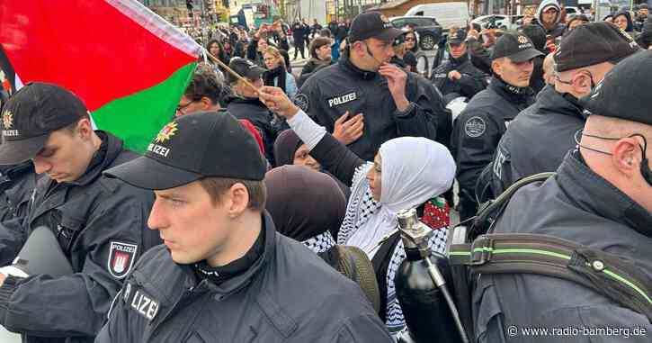 17 pro-palästinensische Kundgebungen in Berlin verboten