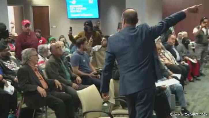 Richmond, California council meeting explodes over resolution blaming Israel after Hamas attack