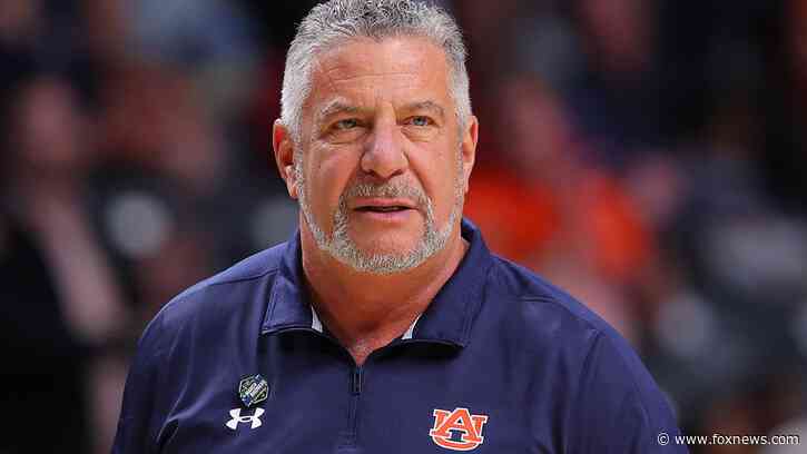 Auburn basketball coach pushes back against 'disturbing' anti-Israel protests: 'Breaks my heart'