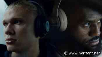The King &amp; The Viking: Beats by Dre feiert LeBron James und Erling Haaland in epischem Spot