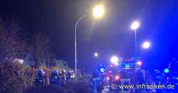 Feuerwehr wegen "dunklem Rauch" gerufen - Haus in Bamberg nach Brand nicht mehr bewohnbar