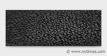 Pierre Soulages Sheds New Light on Darkness