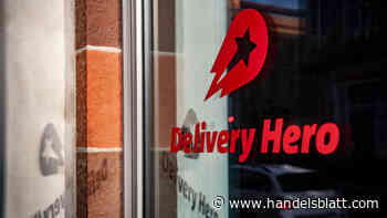 Chart des Tages: Delivery Hero nahe Rekordtief