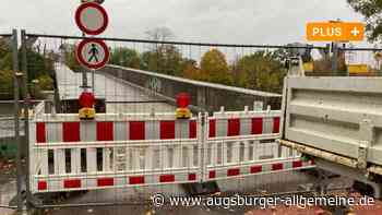Wieder wilde Querungen? Donausteg ab heute gesperrt – so lief der erste Tag