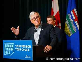 Ontario seeks 'critical' meeting of finance ministers over Alberta's plan to leave CPP