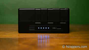 We Review the V Mount 95 Watts FJ Dynamics PowerSec 90 Power Supply